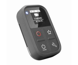 Tomvorks Remote Control for, OLED Display Wireless Camera Remote Control, 80M Control Distance Replacement for 10/9/8 Black/Max/7 Black/ 6 with Stick Mount, Wrist Strap