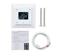 Tomvorks Removable Thermostat, Intelligent Control, Heating Thermostat for a Pleasant Room Climate, 8.3 X 8.3 X 4.4 Cm (type B-WIFI)