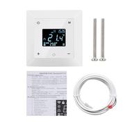 Tomvorks Removable Thermostat, Intelligent Control, Heating Thermostat for a Pleasant Room Climate, 8.3 X 8.3 X 4.4 Cm (type A)