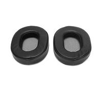 Tomvorks Replacement Ear Pads for MDR-1A 1A-DAC -BT Headphones, Comfortable Cushion Ear Cushions Made of Durable Sponge Material, Perfect for Enhancing Bass Performance - 2 Pack