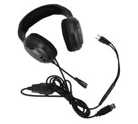 Tomvorks RGB Gaming Headphones, Enhance Your Gaming Setup with Colorful Lighting, Experience Good Sound Quality, Designed for Long Gaming Sessions, Come with 3.5mm Jack for PC Laptops
