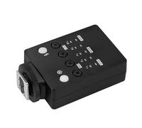 Tomvorks Small Camera Fill Light, Adjustable Brightness Fill Light GN10 2500K-6500K, BT Sync Flash for 440 Flashes, 94g Lightweight, 12+13 LED Beads, Close-Up Portrait