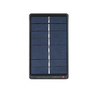 Tomvorks Solar Powered AA/AAA Rechargeable Batteries Charger Portable LED Indicator for Outdoor Camping Black 1W 4V Solar Panel