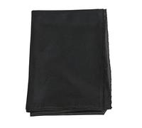 Tomvorks Speaker Grill Cloth, Breathable Speaker Mesh Fabric Protector for Maintenance, 140 X 91cm (Black)