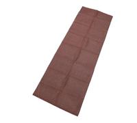 Tomvorks Speaker Grill Fabric Dust Resistant Cover, Scratchproof Acoustic Protection for Home Theater, 59.06x19.69in Polyester Cloth, Ideal for Large Speakers (Brown)