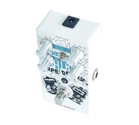Tomvorks TAPE Delay Guitar Effect Pedal, Digital Delay, Filter Modulation, True Bypass, Boost Knob, for Electric Guitar and Bass