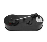 Tomvorks Turntable Record Player Vintage Music Converter for Home Use ABS Material 33 45 RPM