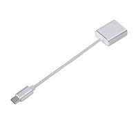 Tomvorks Type-C Sound Card Aluminum Alloy Portable Adapter for Laptops and Mobile Devices, 3.5mm Connection, Noise Reduction