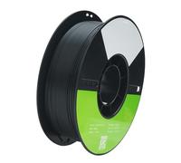 Tomvorks Ultra PLA Filament 1.75 Mm High Speed 3D Printing 30-300 Mm/s - Strong Adhesion and Ultra-High - Suitable for Artists and Designers (Black)