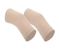 Tomvorks Ultrathin Knee Sleeve, Compression Knee Sleeve, Ultrathin Cotton Support for Pain Relief, Breathable and Skin-Friendly, Suitable for Joint Discomfort, 2pcs with Strong Anti