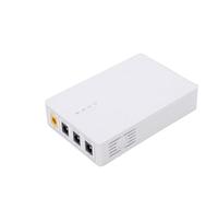 Tomvorks UPS Router Modem Uninterruptible Power Supply Backup Battery 6000mAh Portable for Routers Modems Home Emergency