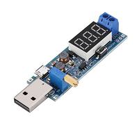 Tomvorks USB Boost Voltage Regulator Module Adjustable Power Supply for Technical Engineers 3W ABS Material 8 * 3 * 1cm