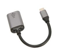 Tomvorks USB C to DisplayPort Adapter High-Speed 4K 60Hz Plug and Play for Laptops Displays Aluminium Alloy 1 Unit
