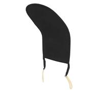 Tomvorks Violin Chin Rest Pad 3/4, Flannelette Shoulder Cover, Universal Protector with Elastic Band for Adults, Children, Beginners, Veterans, Correct Posture, Relax Neck, Reduce