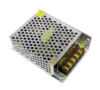 Tomvorks Voltage Transformer Regulated Switching Power-Supplys 5V 10A for Strips Light Camera Computer Project Radio Aluminum