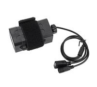 Tomvorks Waterproof and Sturdy, Power Your Bicycle Lights with 4x18650 Batteries, Can Be Packed Into a Bicycle Battery Pack Case to Double As a Phone Charger, USB/DC Interface