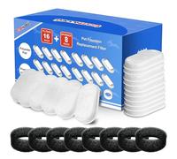 TOMXCUTE Cat Water Fountain Filters, Replacement Filter with Filter
