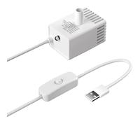 Tomxcute Cat Water Fountain Pump-Controllable Switch-Type Light