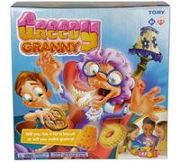 TOMY 13959 Greedy Granny Children's Action Board Game, Family &; Preschool Kids Preschool, Various