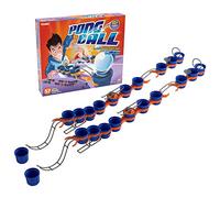 TOMY-26 Cups, 4 Ping Pong Balls, 16 Small, 10 Strips, 2 Tees, 2 Swings, 2 Ski Tramplines, 2 Rounded Parallel Bars, 2 Trampolines, 2 Stairs, 1 Instruction Manual, T73021, Multi-Coloured