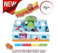 Tomy 72735 Children Run Around Hamster Game│Kids Boys Girls Toy│5y+ 2-4 Players