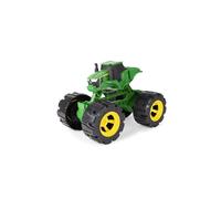 Tomy 9089359 John Deere Monster Treads Tractor Toy, Black & Green - Pack of 2