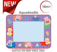 TOMY Peppa Pig Aquadoodle Mat | Baby Drawing Mat