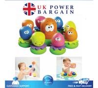 TOMY Aquafun Octopals Fun Baby Toddler Octopus Activity Development Learning Toy