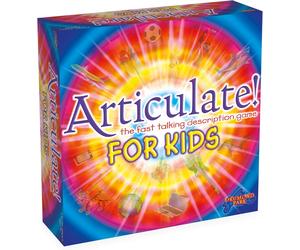 TOMY Articulate Kids The Fast Talking Board Game 6-12 Description Game - 72995