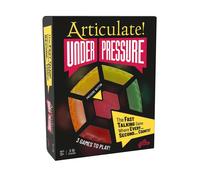 Articulate Under Pressure Family Party Game, Fast Talking Guessing Game with Electronic Timer, 3 Game Modes, Quick Fire Word Challenge Board Game for Adults Kids and Groups, Age 12+