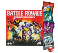 TOMY Games Battle Royale Board Game | Last One Standing Strategy Game | 2-4 Player Family Games for Kids and Adults | Kids Games for Ages 8+ Years Old