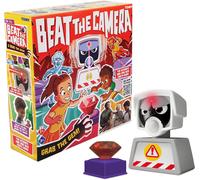 TOMY Games Beat the Camera - Sneak Past Security, Steal Gem, Disable Alarm - Treasure Hunt Birthday Party and Family Indoor Games - for Kids +3 Years