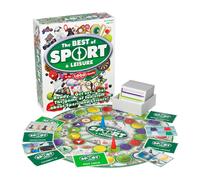 Drumond Park LOGO Best of Sport and Leisure Board Game, Board Game for Sports Fans, Family Games for Adults and the whole Family, Suitable from 12 Years+, Multicoloured, T73294