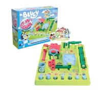 TOMY Bluey Screwball Scramble ML, Retro Maze Game With Obstacles And Timer, Skill-Based Puzzle Challenge, Magnetic Crane, Tilting Bridge, Solo Or Multiplayer, Includes 2 Balls, Age 5+