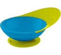 Tomy Boon Catch Baby Feeding Bowl With Spill Catcher - Blue/Green - B10134