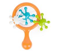 TOMY Boon Water Bugs - Floating Baby Bath Toys with Net Educational and Interactive Toy For Toddlers Kids Bath Toy Suitable for Boys & Girls from 9 Months, 1, 2, 3+ Year Olds