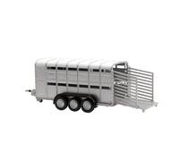 1:32 BRITAINS Ifor Livestock Trailer Trasporto Animali Bestiame LC40710 Model