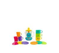 Tomy Toomies Bubble & Brew Tea Set, Deluxe Bath Set (13 Pieces)