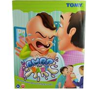 TOMY T72736 Burp The Baby - Hilarious Children's Game That Squirts Water! - For 2 to 4 players - Suitable From 4 Years