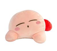 TOMY Club Mocchi Sleeping Kirby Mega Plush - Kirby Plush 15in | Kirby Figure Squishy Pillow - Kirby Plush, Boys Squishy Toys, Bed Pillow Decor, Officially Licensed