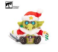 TOMY Plush Toy – Warhammer Da Red Gobbo – Collectable Warhammer 40,000 Plush, Grotmas Bomb, Ages 12+