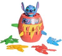 TOMY Disney Pop Up Stitch Action Board Game, Fun Family and Kids Game for Ages 4+, Preschool Children’s Game for Boys, Girls, and Adults.
