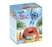 TOMY Disney Pop Up Stitch Action Board Game, Fun Family and Kids Game for Ages 4+, Preschool Children’s Game for Boys, Girls, and Adults.