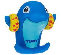 Tomy Water Whistler Floating Dolphin Bath Toy - Squirter for 18 Months+