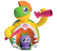 TOMY E72728 Toomies Turtle Bath Salon - Bubble Bath Hair Dresser Toy - Suitable From 3 years