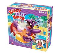 Tomy Fizzy Dizzy Hippo Children's Preschool Action Game, Various