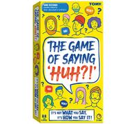 Tomy Game of Saying Huh Family Party Game