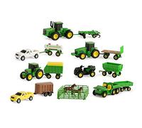 TOMY Games 35265B John Deere Vehicle Value Set, Multicolor