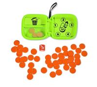 TOMY Games 5 Up - Addictive Push Your Luck Dice Game - 2-4 Player Travel Games - Fun Family Games for Kids and Adults - Board Games for 5+ Year Olds - Birthday Gifts and Christmas Stocking Fillers