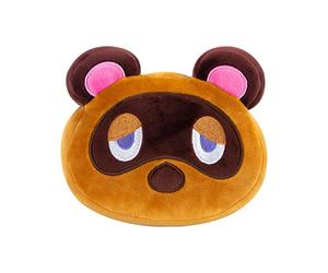 TOMY Games Animal Crossing Club Mocchi-Mocchi Junior Tom Nook 5.5-Inch Plush